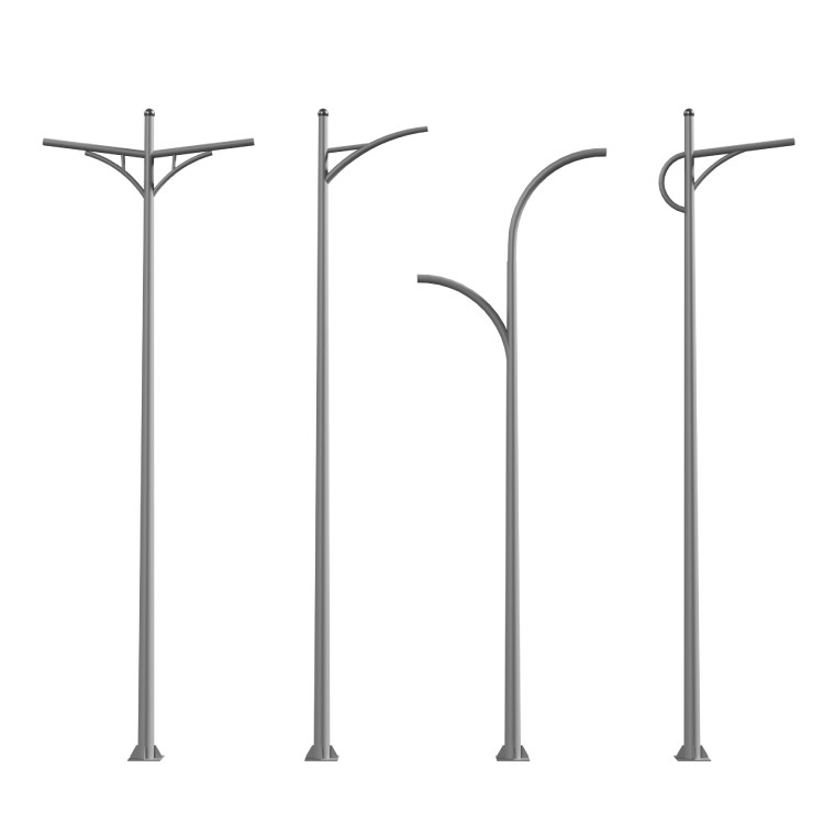 เสาไฟถนนจุ่มร้อน